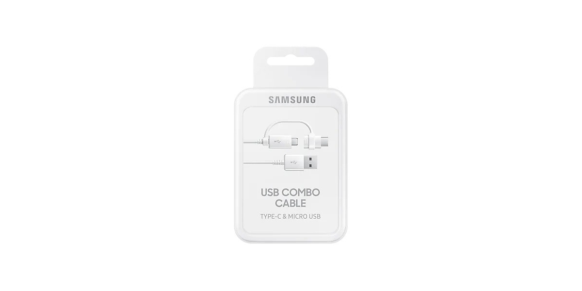 Cablu alimentare si date Samsung , USB 2.0 (T) la Micro-USB (T) | USB Type-C,...