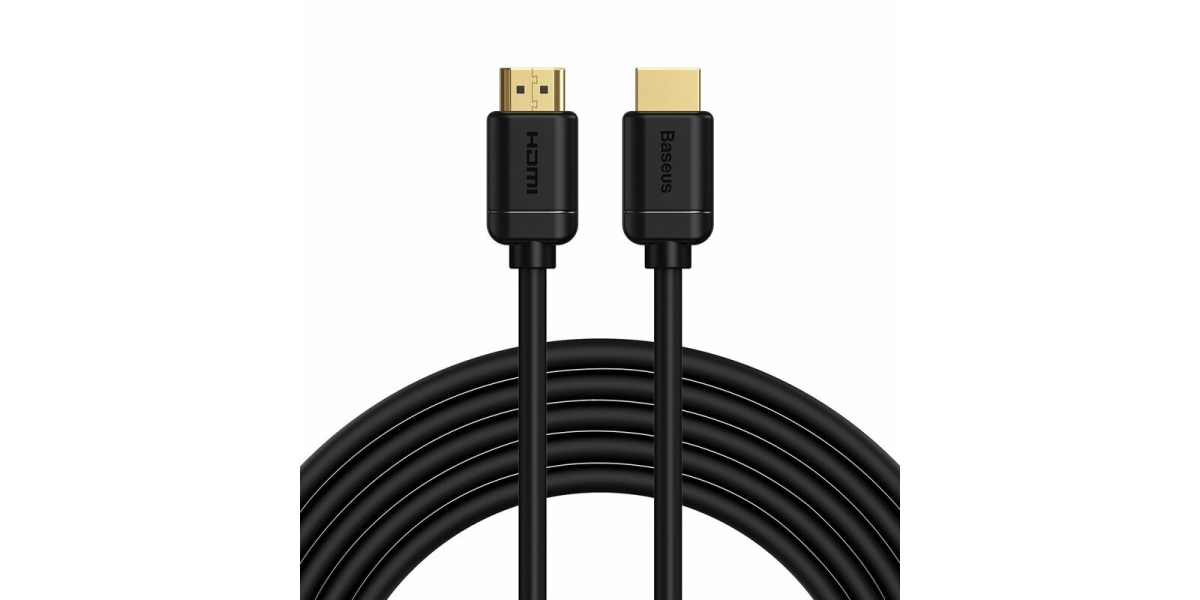 Cablu video Baseus CAKGQ-D01 HD Series, HDMI (T) la HDMI (T), rezolutie...