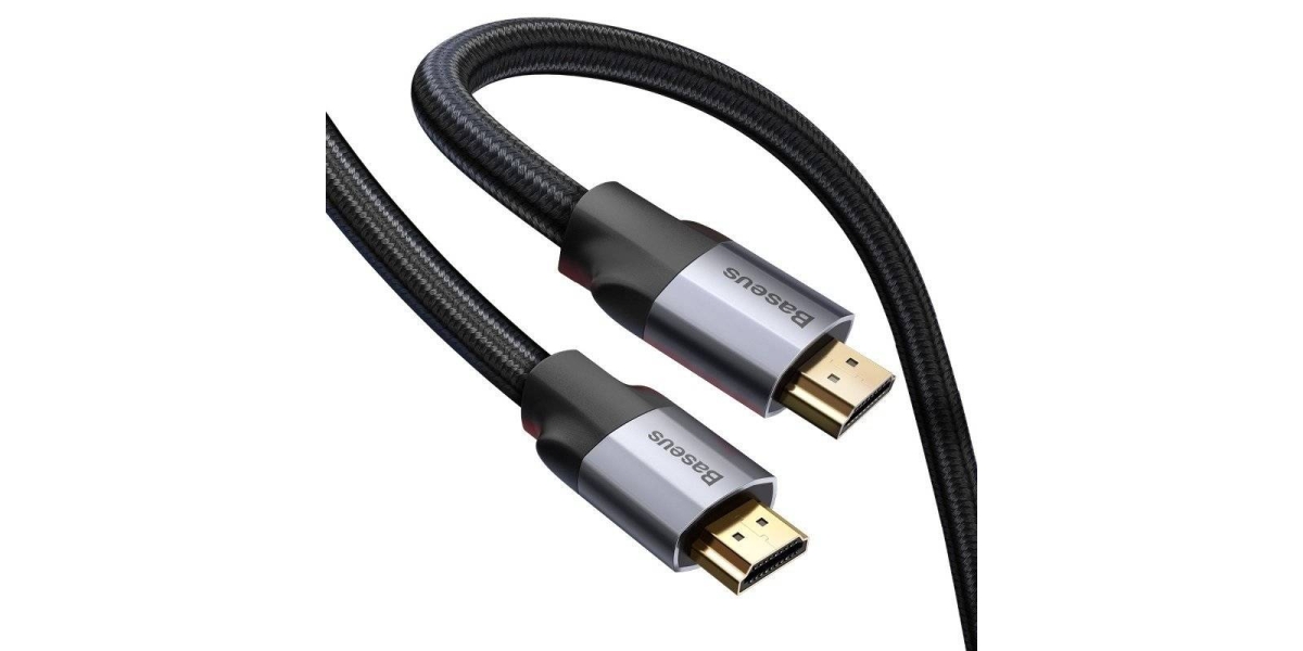 CABLU video Baseus CAKSX-B0G Enjoyment, HDMI (T) la HDMI (T), rezolutie...