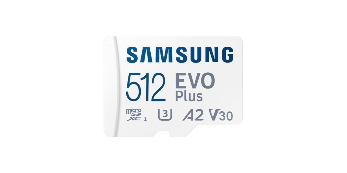 Card memorie Samsung Micro SDXC EVO Plus UHS-I U3 Clasa 10 512GB + Adaptor 