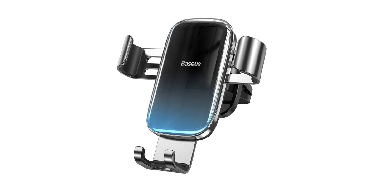 Suport auto Baseus SUYL-LG01 Glaze Gravity pt. SmartPhone, fixare grila...