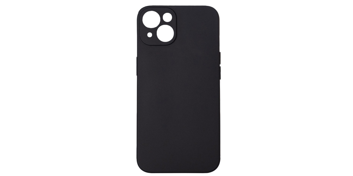 Husa SmartphoneSpacer pentru Iphone 13 SPPC-AP-IP13-TPU, negru 