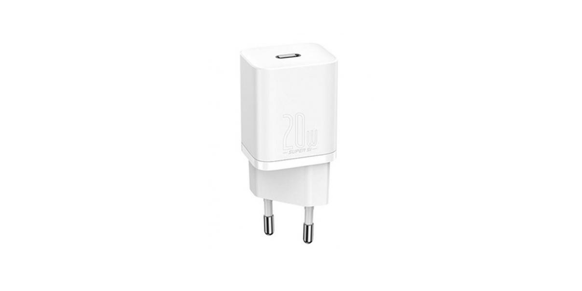 Incarcator retea Baseus Speed Mini CCFS-SN02, Quick Charge, 20W, 1 x USB...