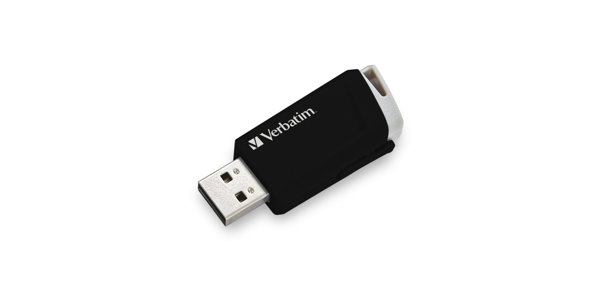 Memorie USB Verbatim Click 32GB, culoare neagra (49307) 549145