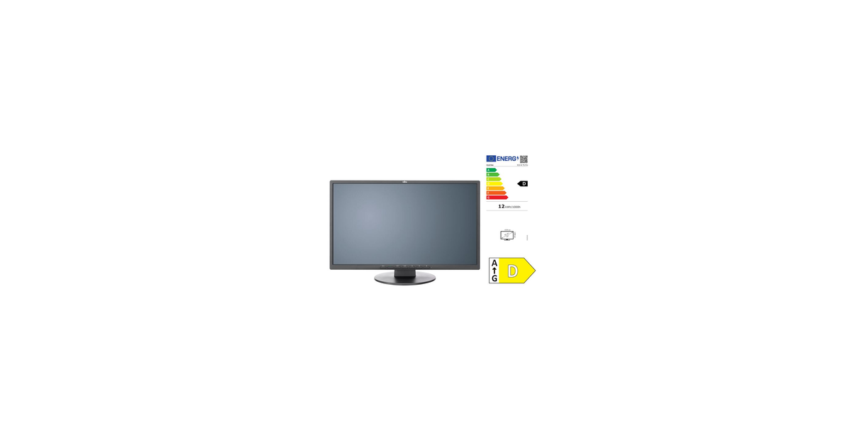 Monitor Fujitsu S26361-K1598-V161 23.8", Full HD, Wide, Negru 549038