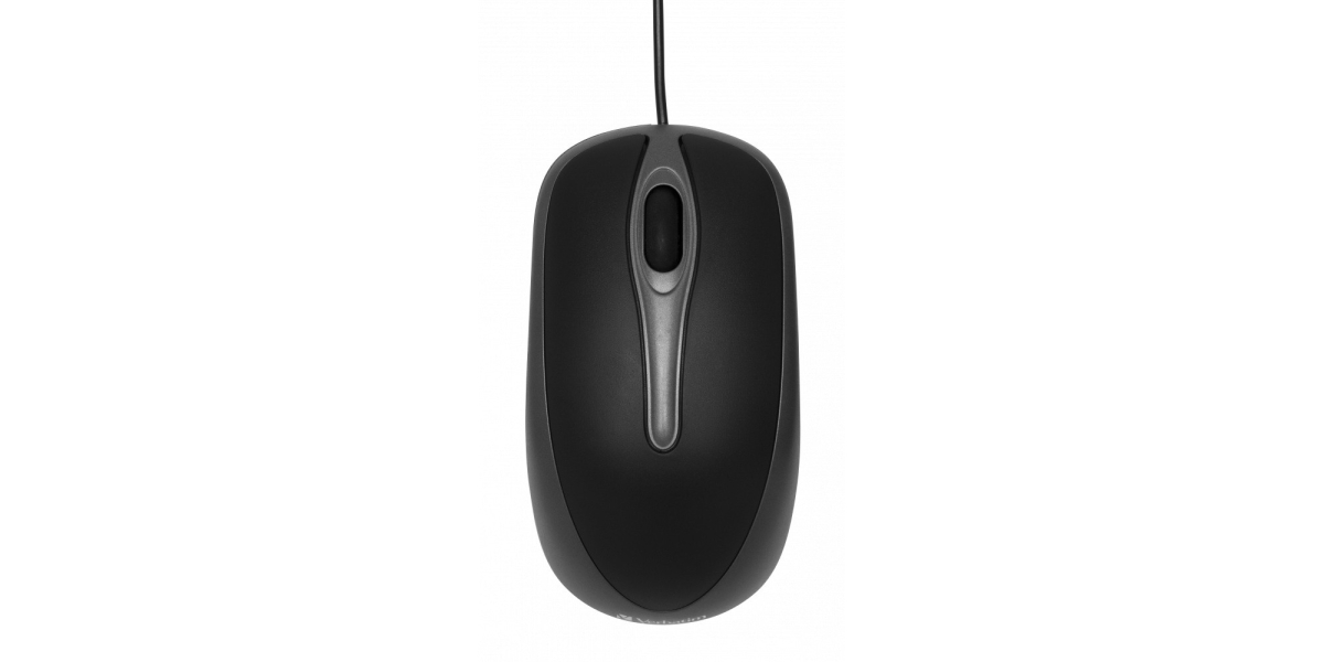 Mouse Verbatim Optical Desktop 49019, negru 