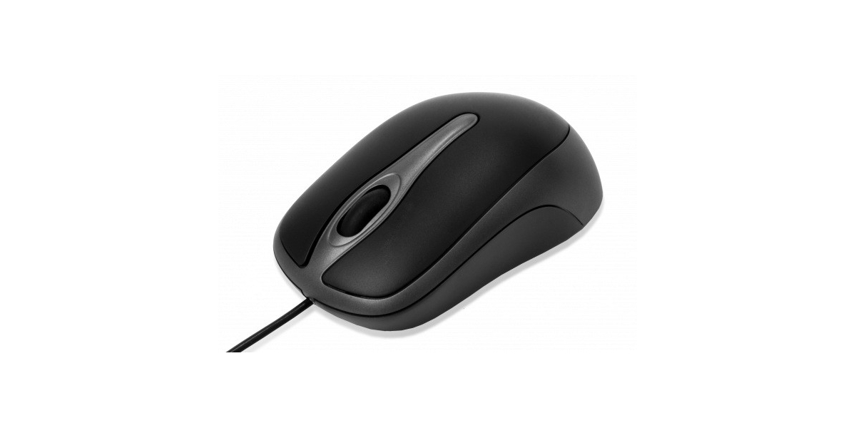 Mouse Verbatim Optical Desktop 49019, negru 549139