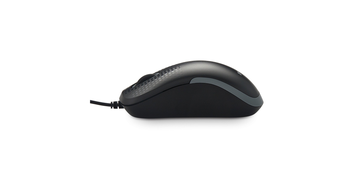 Mouse Verbatim Silent Optical BLK 49024, negru 549141