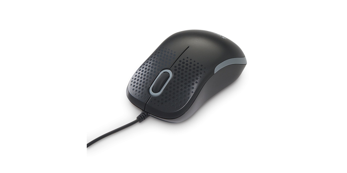 Mouse Verbatim Silent Optical BLK 49024, negru 549142