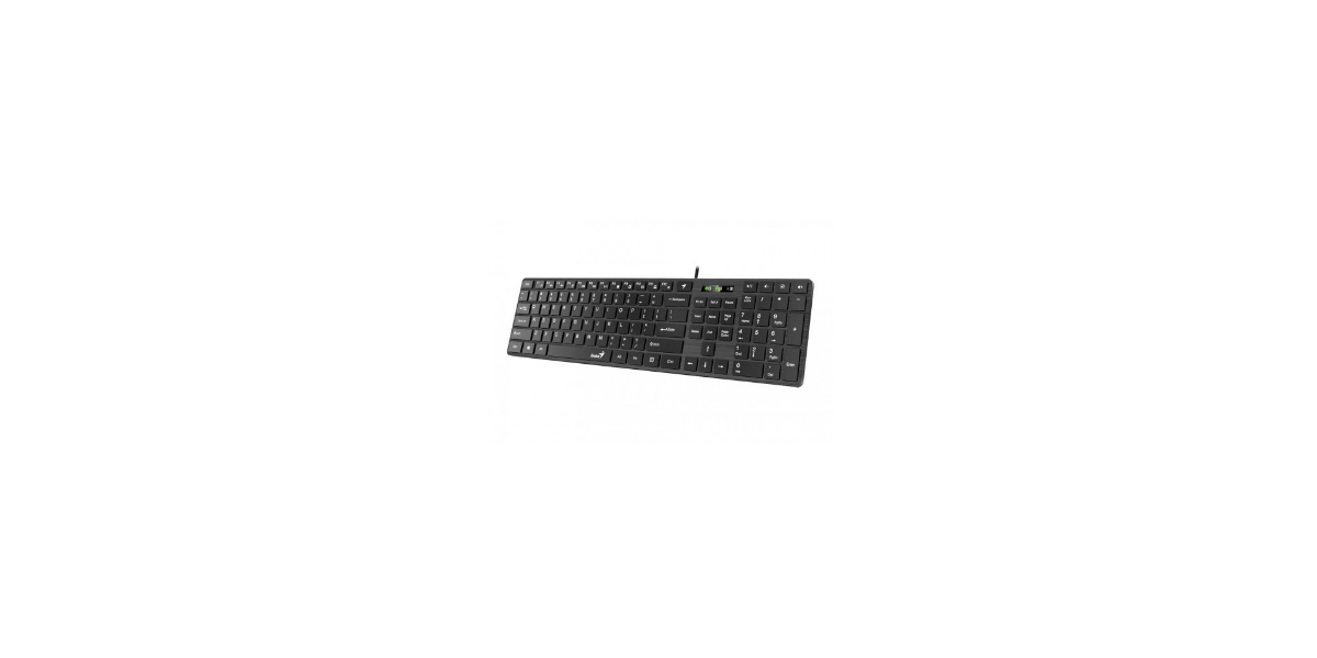 Tastatura Genius SlimStar 126 USB, negru (31310017400) 548887