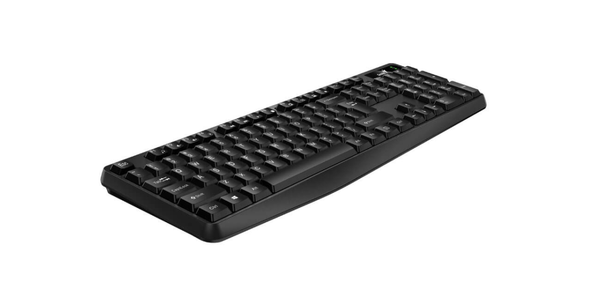 Tastatura Genius USB KB-117, 104 taste, negru 548884