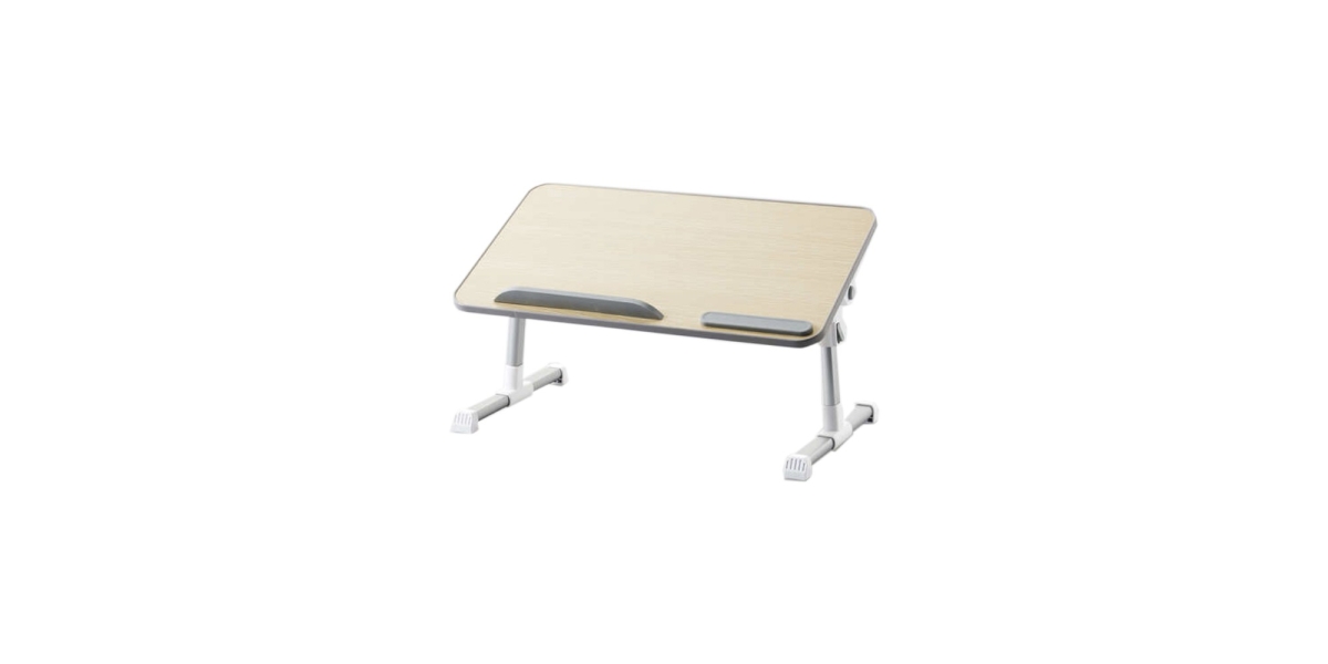 Masuta Spacer pentru notebook SPNS-TABLE, Crem 