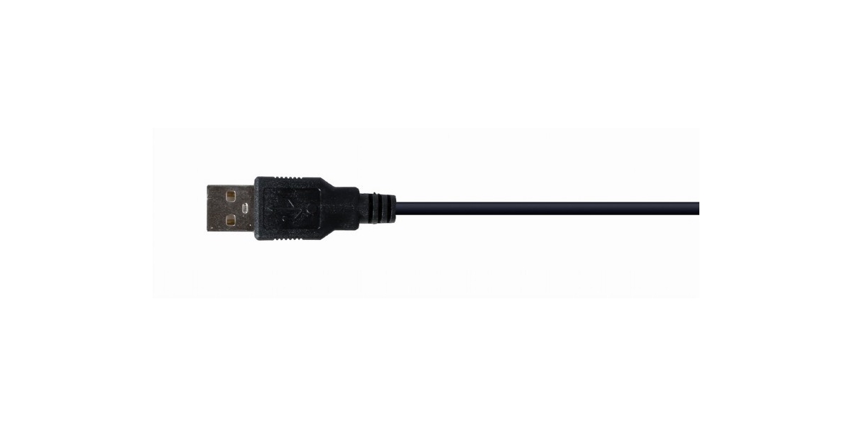 Microfon Gembird MIC-DU-02, conector USB 2.0, flexibil, negru 549820