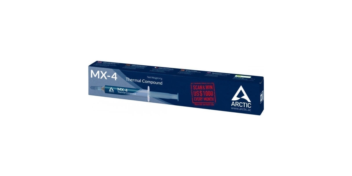 Pasta Siliconica Arctic MX-4 4g 550854