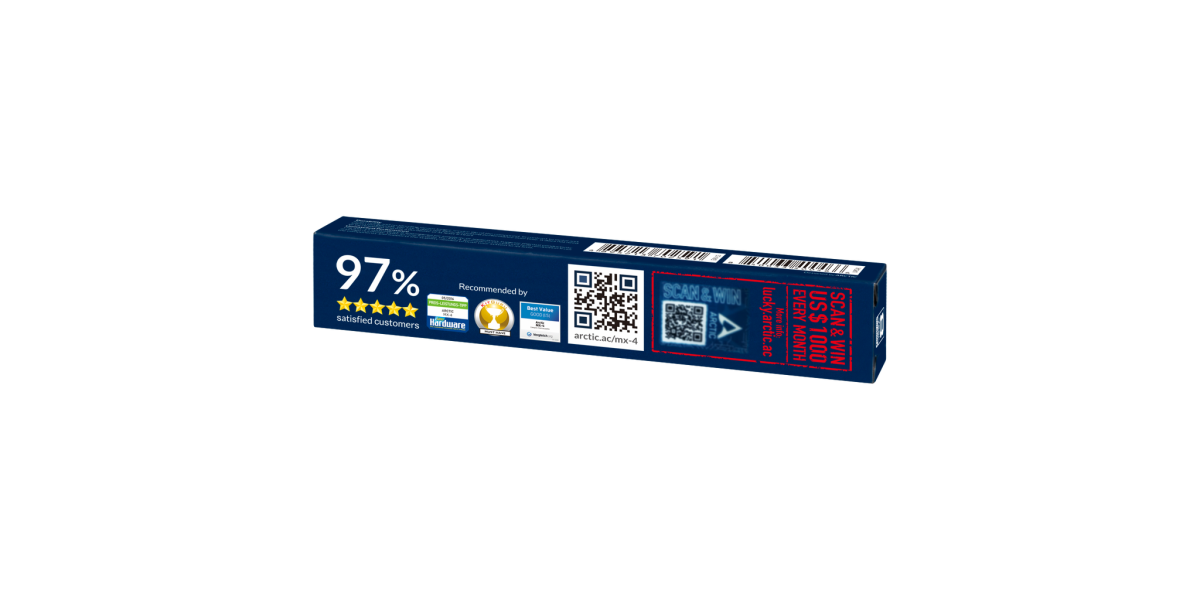 Pasta Siliconica Arctic MX-4 4g (ACTCP00031B) 550977