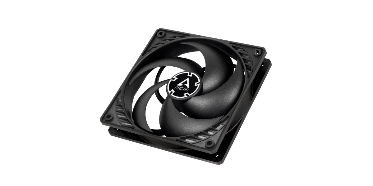 Ventilator Arctic PC 140x140x27 mm ACFAN00123A, 1700 rpm, 140 mm, negru 