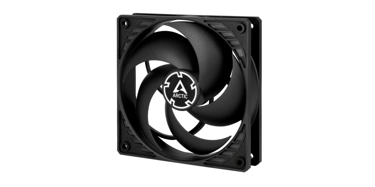 Ventilator Arctic PC 140x140x27 mm ACFAN00123A, 1700 rpm, 140 mm, negru...