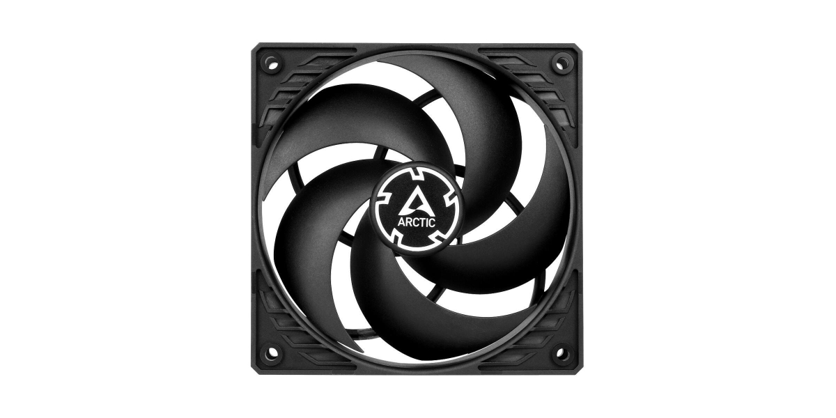 Ventilator Arctic PC 140x140x27 mm ACFAN00123A, 1700 rpm, 140 mm, negru...