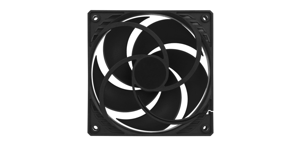 Ventilator Arctic PC 140x140x27 mm ACFAN00123A, 1700 rpm, 140 mm, negru...