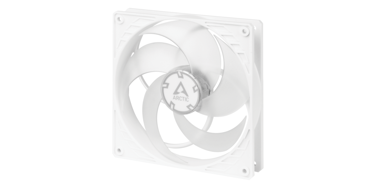 Ventilator Arctic PC ACFAN00221A, 140x140x27 mm, alb / transparent 