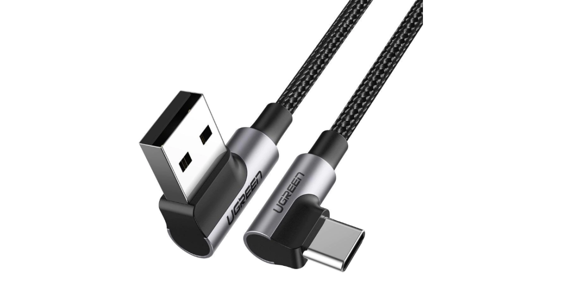 Cablu alimentare si date Ugreen US176, USB la USB Type-C, 0.5m, negru 