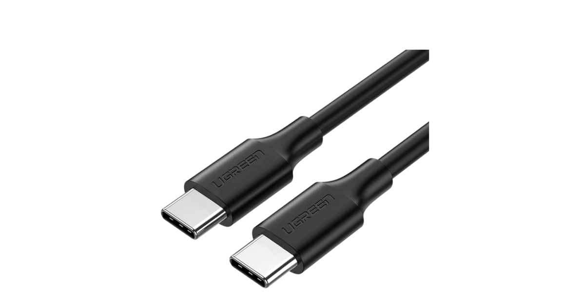 Cablu alimentare si date Ugreen US286, USB Type-C la USB Type-C, 1.5m, negru 