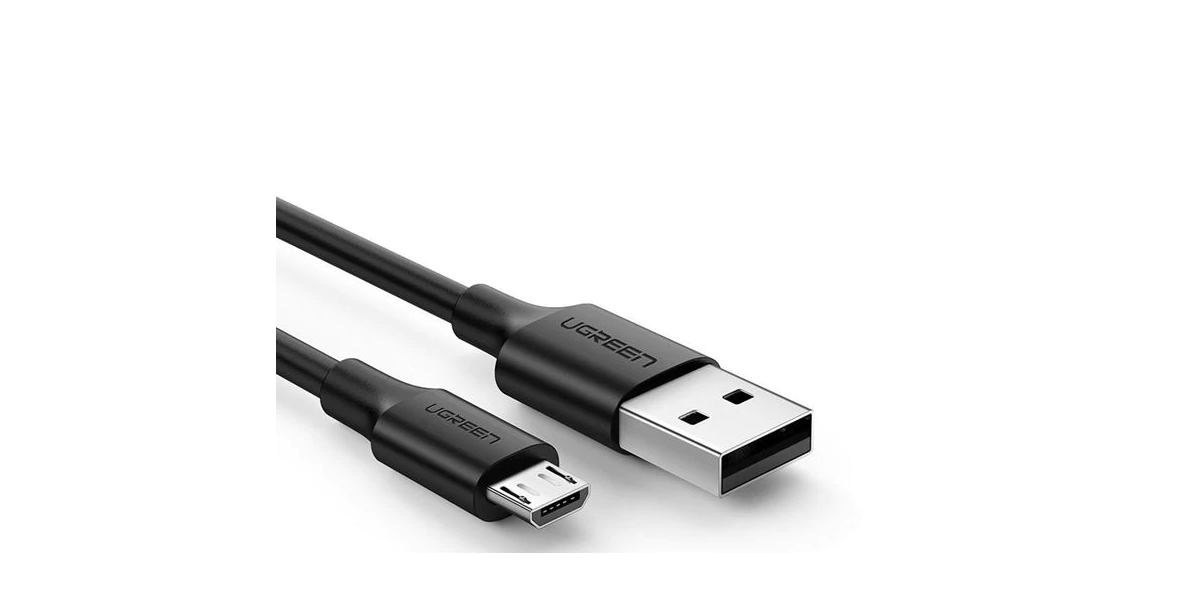 Cablu alimentare si date Ugreen US289 60827, USB la Micro-USB, 3m, negru 