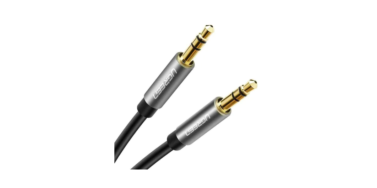 Cablu audio Ugreen AV119, 3.5 mm jack T/T, 1m, negru 10733 