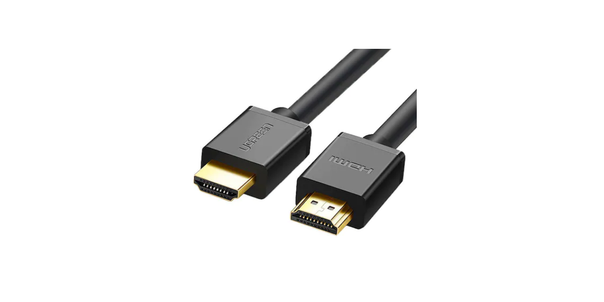 Cablu video Ugreen HD104, HDMI (T) la HDMI (T), 2m, negru 10107 