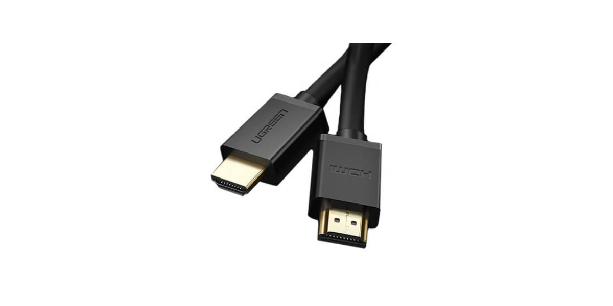 Cablu video Ugreen HD104, HDMI (T) la HDMI (T), 2m, negru 10107 552233