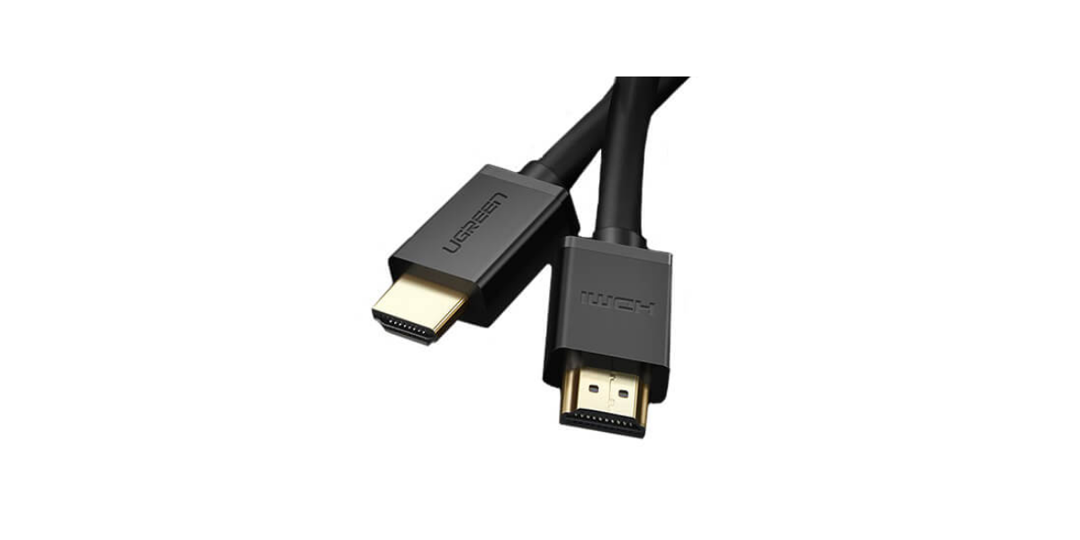 Cablu video Ugreen HD104, HDMI (T) la HDMI (T), 3m, negru 10108 552383