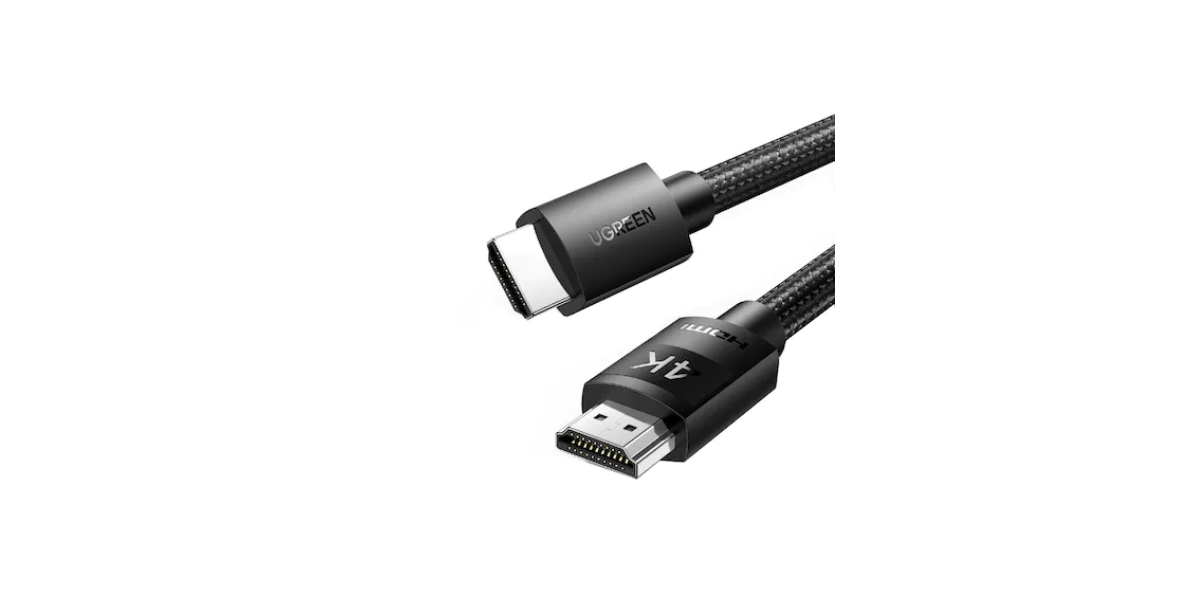 Cablu video Ugreen HD119, HDMI (T) la HDMI (T), 1m, negru 30999 