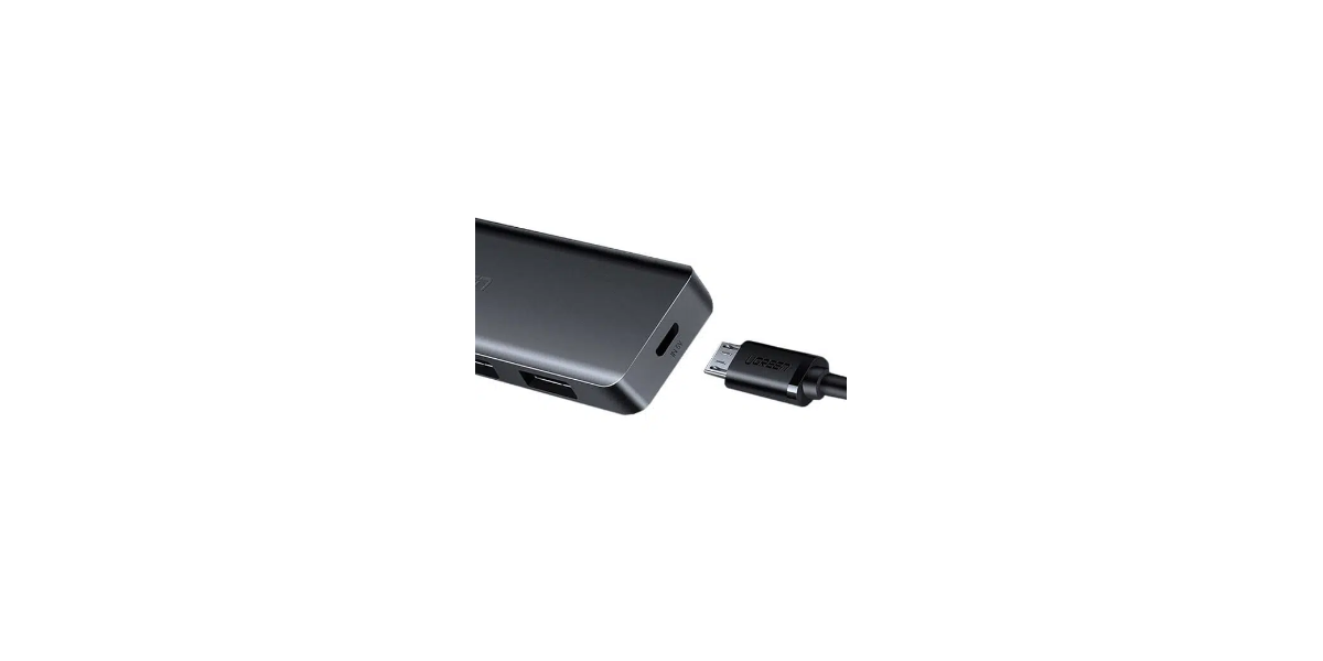 HUB extern Ugreen CM219 cu 4 porturi USB 3.0 552324