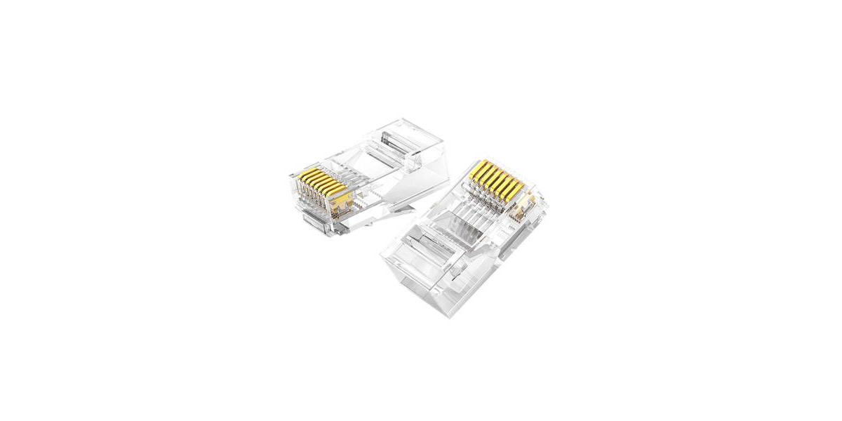 Mufa RJ-45 Ugreen NW120, pentru cablu UTP, Cat6, 100 bucati 