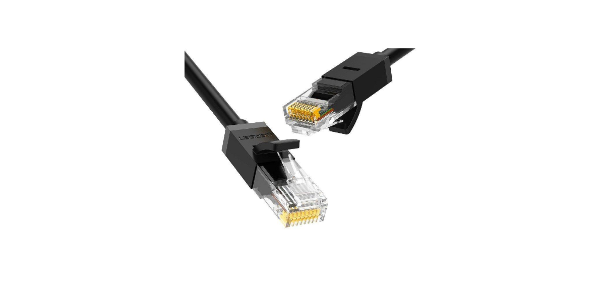 Patch Cord UTP Ugreen Cat6 NW102, fire din cupru, 2m, negru 20160 