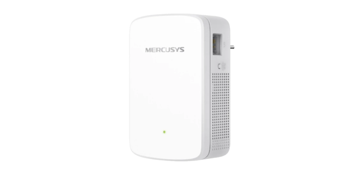 Range Extender Mercusys ME20, AC750, Wi-Fi, Dual-Band, alb 