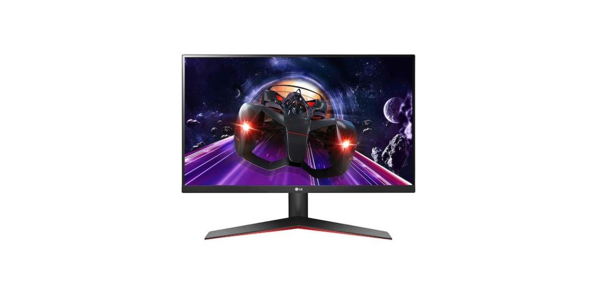 Monitor Gaming LG LED IPS 24MP60G-B.AEU, 23.8 ", FHD, 5 ms, Negru 