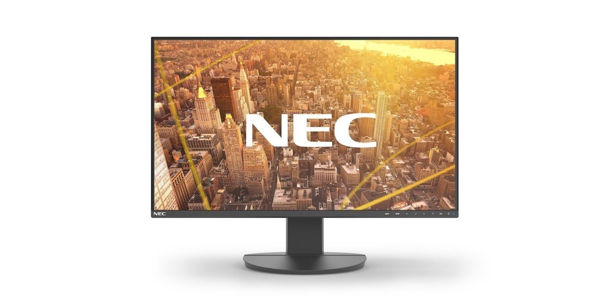 Monitor LED LCD NEC 24" EA242F, 60 Hz, 5 ms, Negru 60005032 