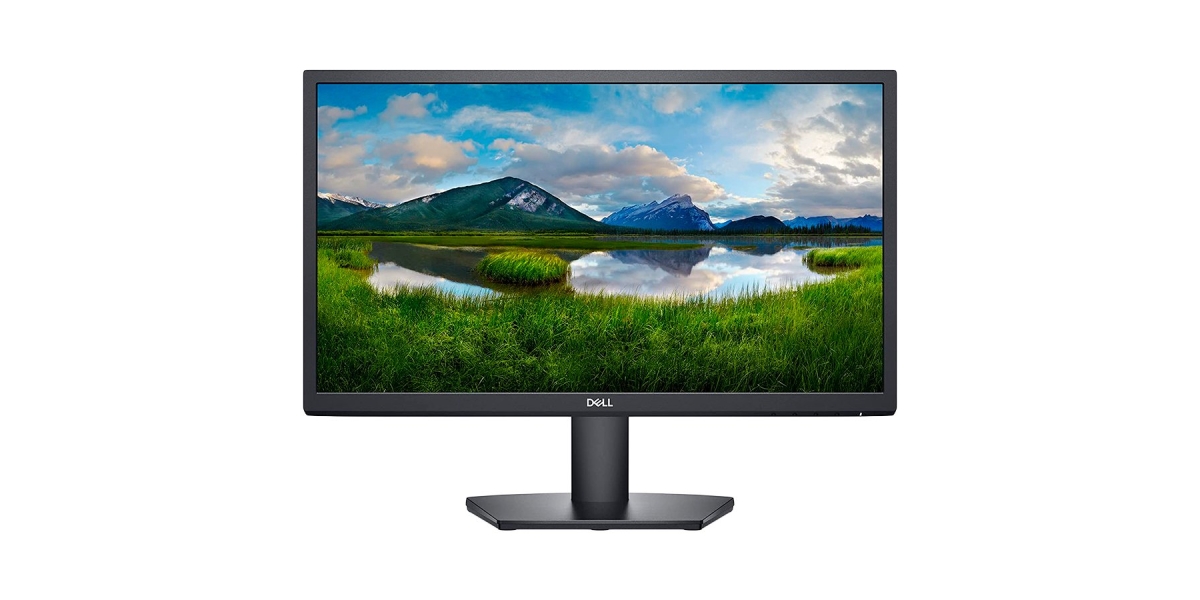 Monitor LED VA Dell 21.5'', Full HD, SE2222H-05, 1920x1080, 250cd/m2, 12 ms...