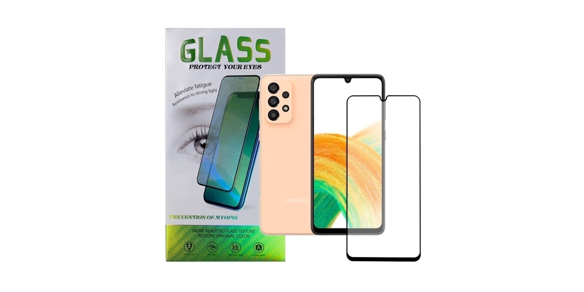 Folie sticla Spacer pentru Samsung Galaxy A33, Tempered Glass, 9H 