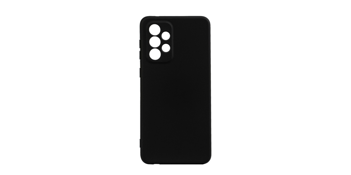 Husa DSmartphone Spacer pentru Samsung Galaxy A33, negru 553891