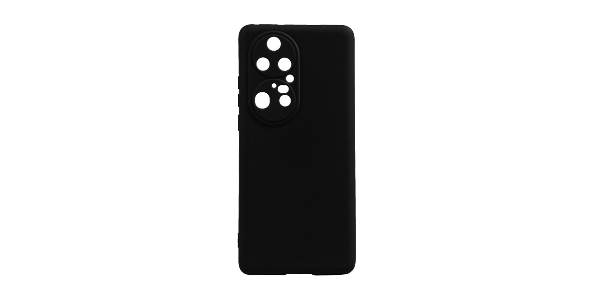 Husa Smartphone Spacer pentru Huawei P 50 Pro SPPC-HU-P-50P-SLK, negru 