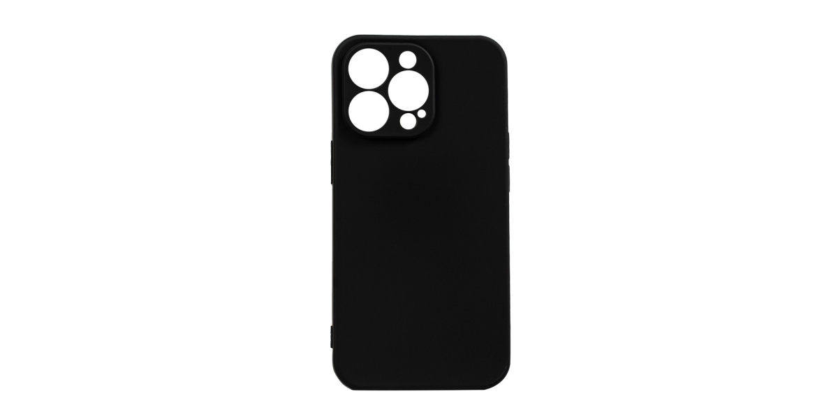 Husa Smartphone Spacer pentru Iphone 13 Pro, TPU, negru 553878