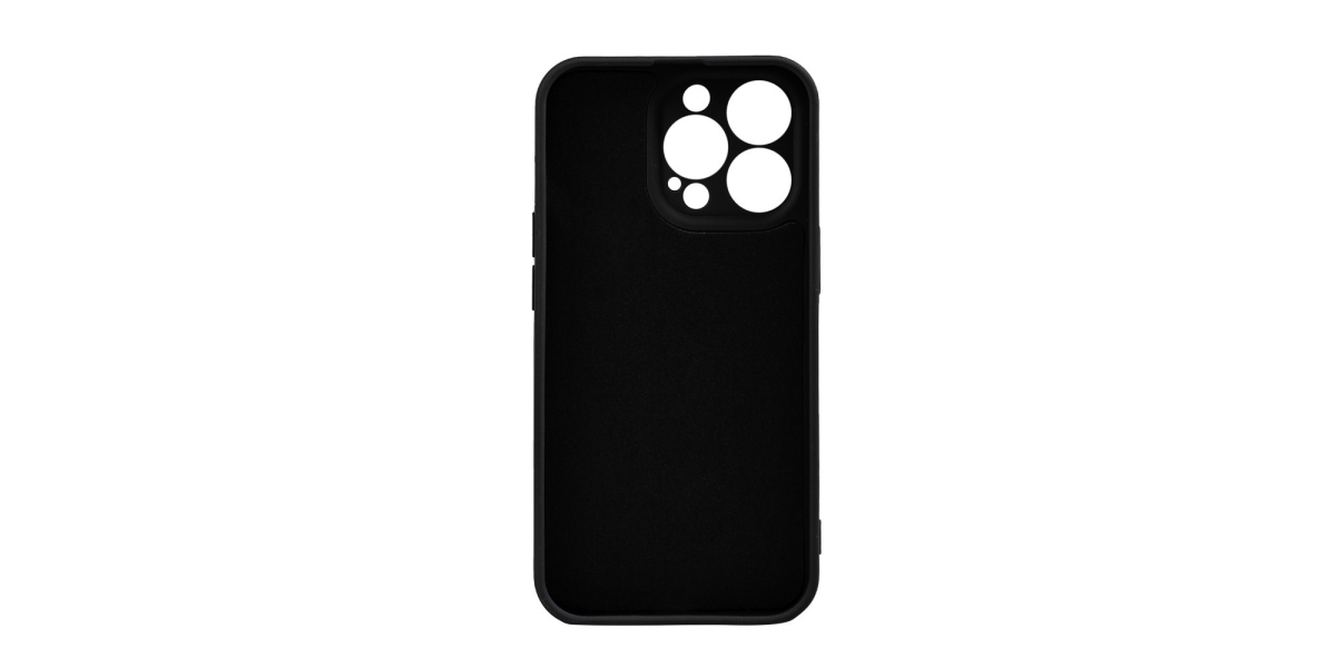 Husa Smartphone Spacer pentru Iphone 13 Pro, TPU, negru 553879