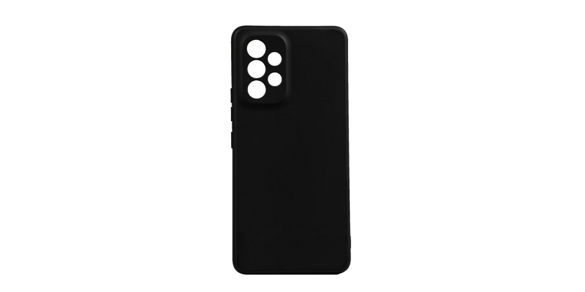 Husa smartphone Spacer pentru Samsung Galaxy A53, TPU, negru 553894