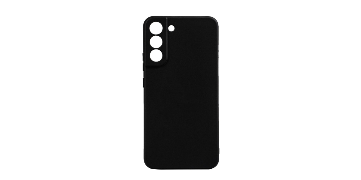 Husa Smartphone Spacer pentru Samsung Galaxy S22 Plus, TPU, negru 553918