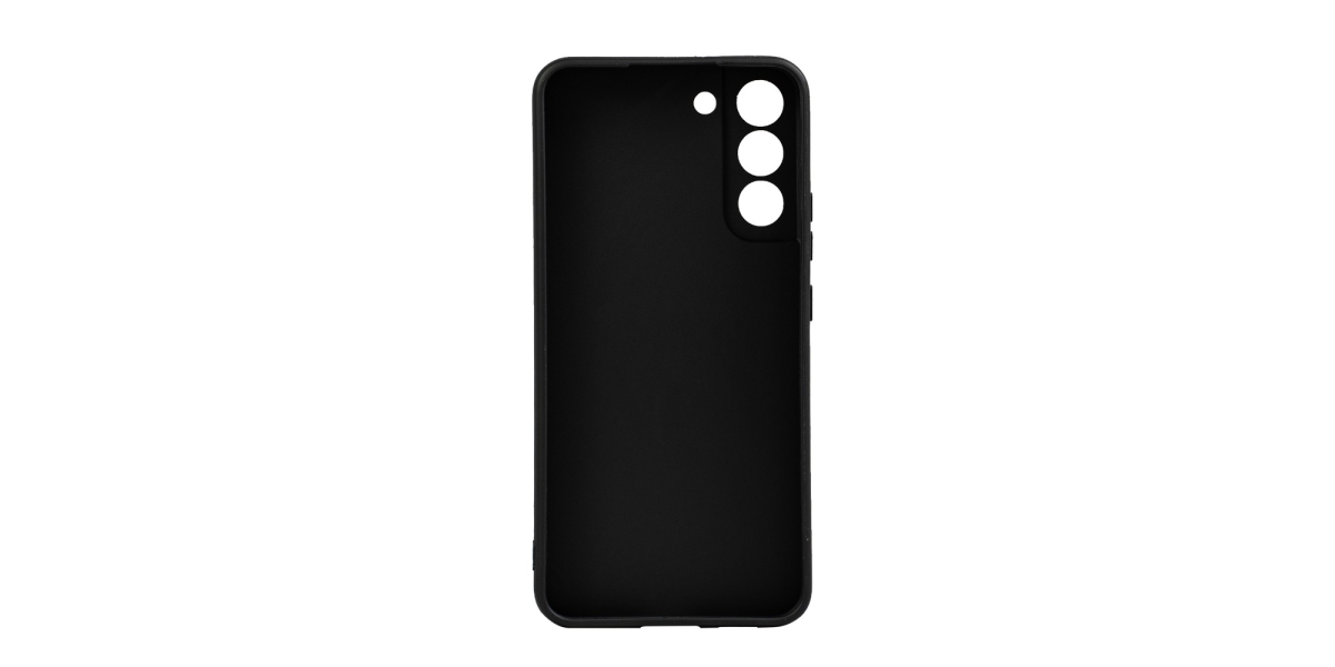 Husa Smartphone Spacer pentru Samsung Galaxy S22 Plus, TPU, negru 