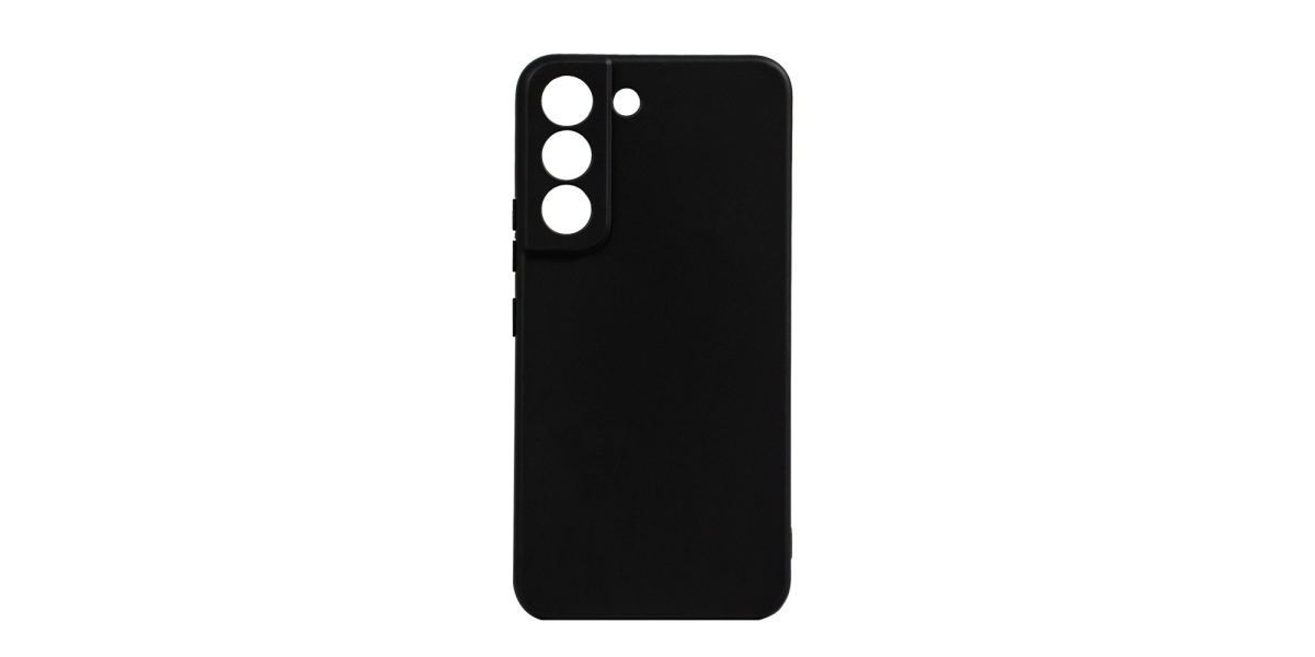 Husa Smartphone Spacer pentru Samsung Galaxy S22, TPU, negru 