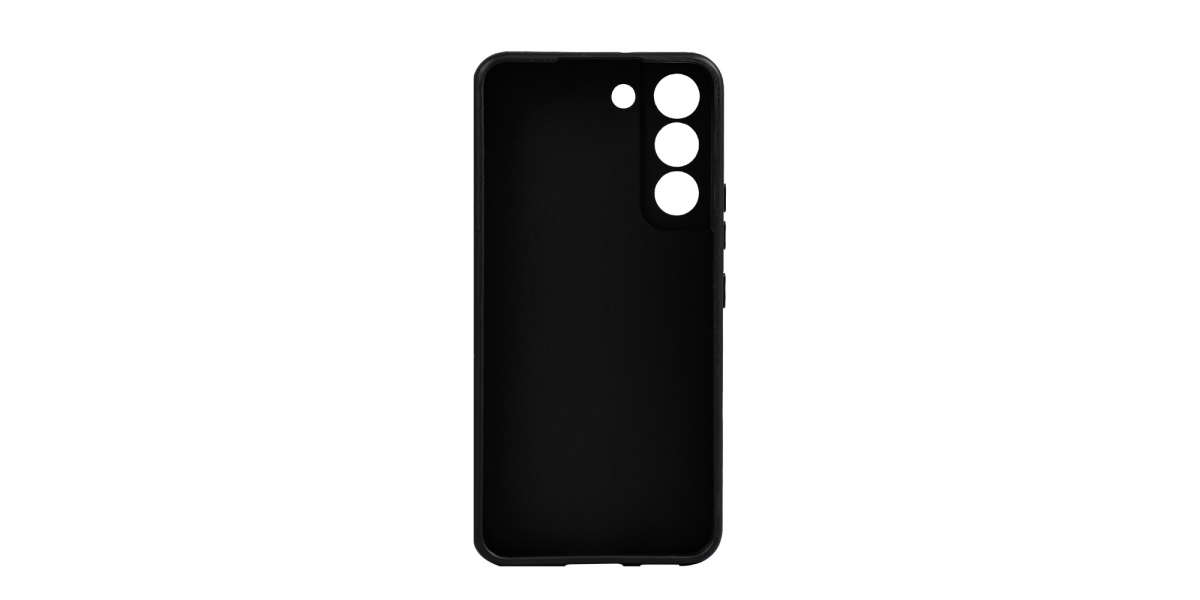 Husa Smartphone Spacer pentru Samsung Galaxy S22, TPU, negru 553927