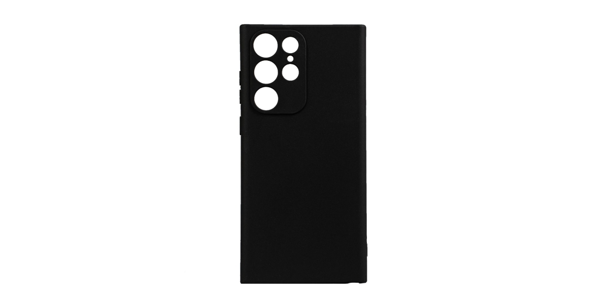 Husa Smartphone Spacer pentru Samsung Galaxy S22 Ultra, negru 553910